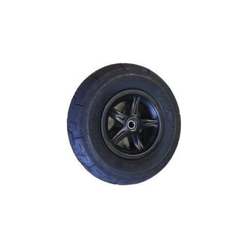 Wheel black 400/100-8 radiall