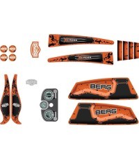 XL rėmas – lipdukų rinkinys X-Cross