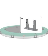 Champion InGround ножка рамы 380