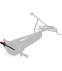 XL Frame - Rear axle left