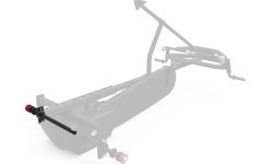 XL Frame - Rear axle left