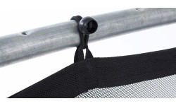 Защитная сетка для рамы BERG Frame Net Extra 270 см, чёрная