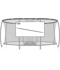 Комплект трубок каркаса BERG 470 (версия .01) для сетки Grand Safety Net Deluxe