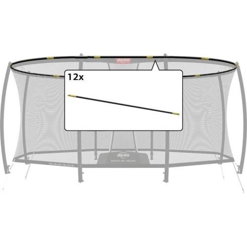 Karkaso vamzdžių komplektas BERG 470 (.01 versija) tinklui Grand Safety Net Deluxe