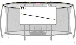 Tent Tubes Set BERG 470 (.01 Version) for Grand Safety Net Deluxe