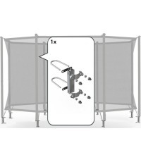 Safety Net Fasteners Berg Comfort, for 1 Tube, 95mm