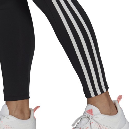 Женские леггинсы Adidas W 3S 7/8 Tight чёрные GL4040