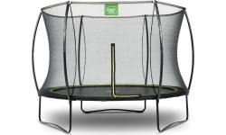 Батут EXIT Silhouette ø244см - чёрный