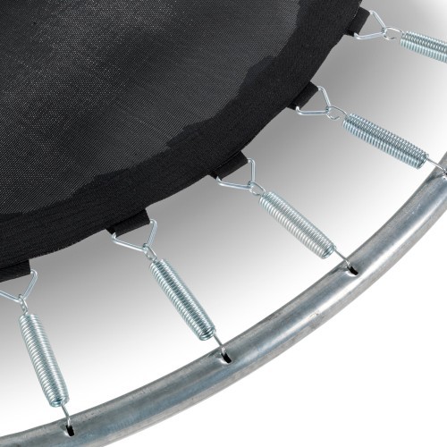 Батут EXIT Silhouette ø366 см, чёрный