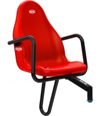 BERG keleivio sėdynė Basic/Extra, raudona