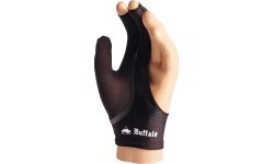 Buffalo Reversible billiard glove black/black L