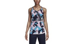 Adidas Palaidinė W Sid Tank Aop Multicolor DP2378