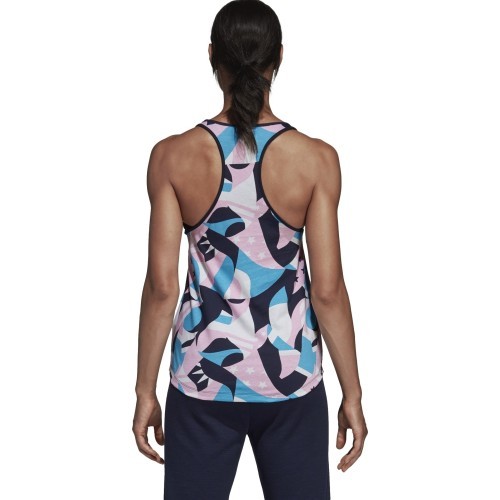Майка Adidas W Sid Tank Aop Multicolor DP2378