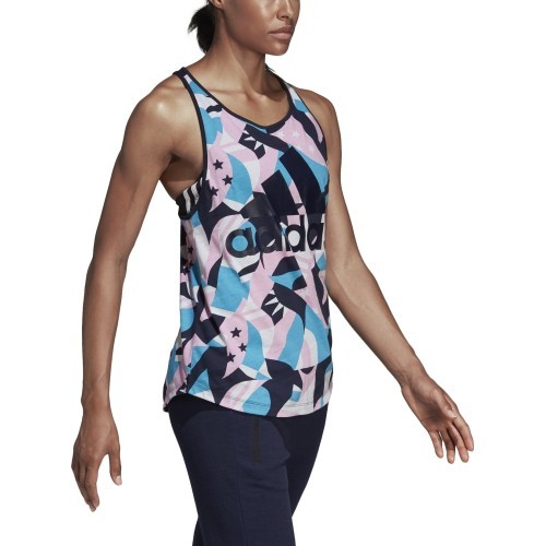 Майка Adidas W Sid Tank Aop Multicolor DP2378