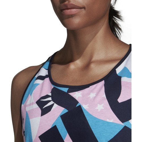 Майка Adidas W Sid Tank Aop Multicolor DP2378
