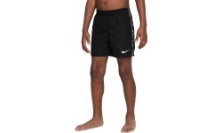 Nike B Lgo Tape 4'' Volley Swim Shorts Junior Black NESSD794 001