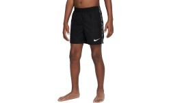 Nike B Lgo Tape 4'' Volley Swim Shorts Junior Black NESSD794 001