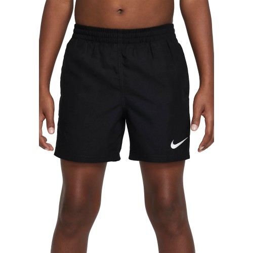 Плавательные шорты подростковые Nike B Lgo Tape 4'' Volley Black NESSD794 001