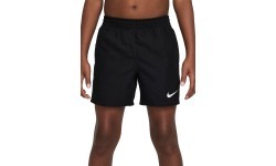 Плавательные шорты подростковые Nike B Lgo Tape 4'' Volley Black NESSD794 001