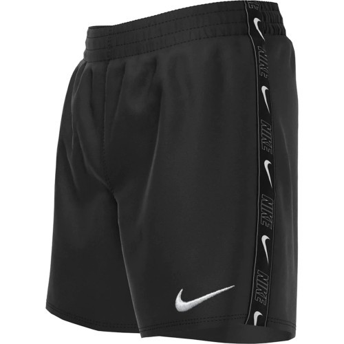 Nike B Lgo Tape 4'' Volley Swim Shorts Junior Black NESSD794 001