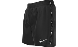 Плавательные шорты подростковые Nike B Lgo Tape 4'' Volley Black NESSD794 001