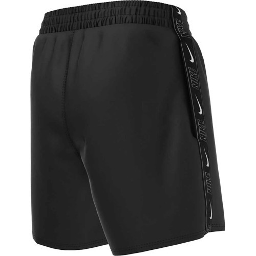 Nike B Lgo Tape 4'' Volley Swim Shorts Junior Black NESSD794 001