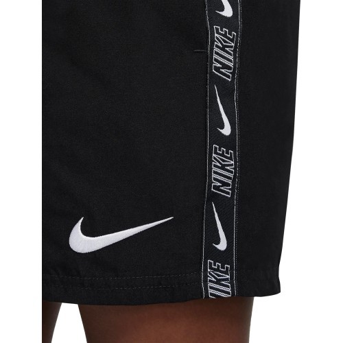Nike B Lgo Tape 4'' Volley Swim Shorts Junior Black NESSD794 001