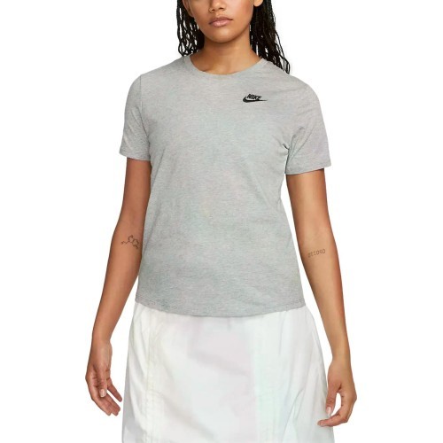 Женская футболка Nike W NSW Club SS Tee Grey DX7902 063