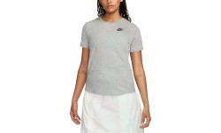 Nike W NSW Club SS Tee Women's Top Grey DX7902 063