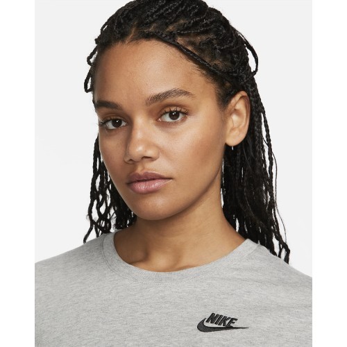 Nike Palaidinė Moterims W Nsw Club Ss Tee Grey DX7902 063