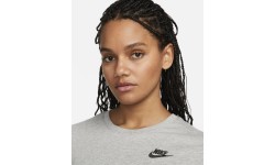 Женская футболка Nike W NSW Club SS Tee Grey DX7902 063