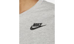 Nike W NSW Club SS Tee Women's Top Grey DX7902 063