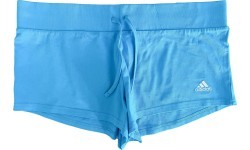 Женские шорты Adidas Jersey Short W синие X04612