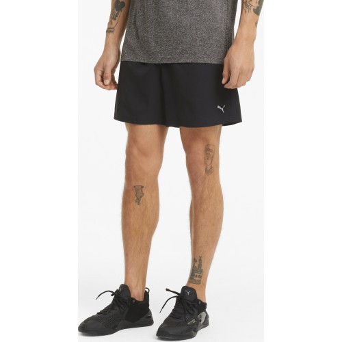 Мужские шорты Puma Performance Woven 5'' чёрные 520317 01