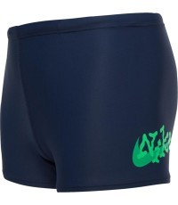 Плавательные шорты Nike для подростков Nk B Scribble Square Leg Navy NESSE041 440