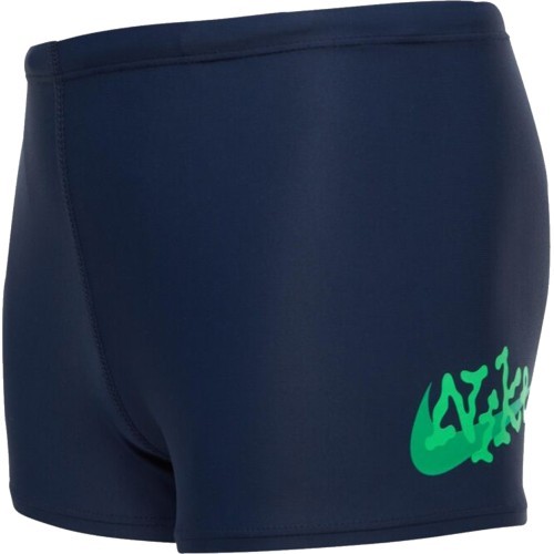 Плавательные шорты Nike для подростков Nk B Scribble Square Leg Navy NESSE041 440