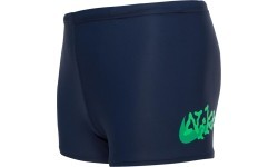Nike Swim Shorts Junior Nk B Scribble Square Leg Navy NESSE041 440