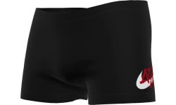 Nike Scribble Square Leg swim shorts for boys, black NESSE041 001