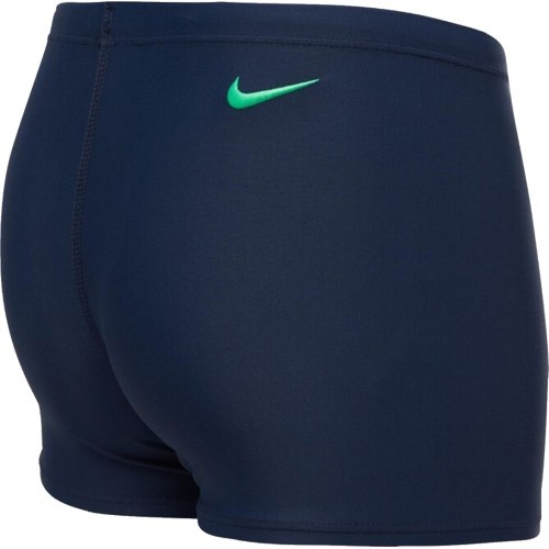 Nike Swim Shorts Junior Nk B Scribble Square Leg Navy NESSE041 440