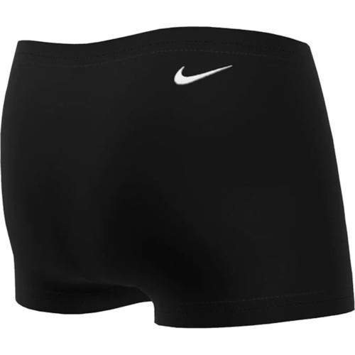 Плавательные шорты Nike Scribble Square Leg для подростков, черные NESSE041 001