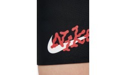 Плавательные шорты Nike Scribble Square Leg для подростков, черные NESSE041 001