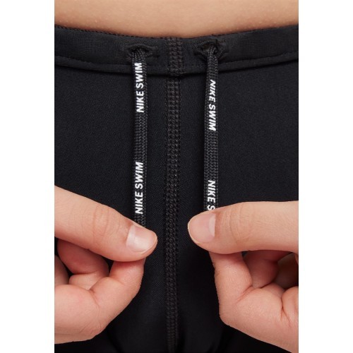 Nike Scribble Square Leg swim shorts for boys, black NESSE041 001