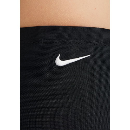 Плавательные шорты Nike Scribble Square Leg для подростков, черные NESSE041 001