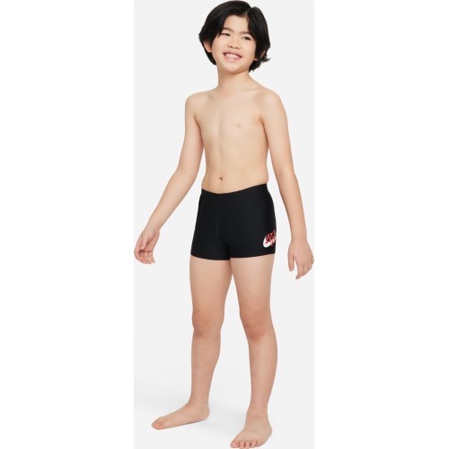 Nike Maudymosi Šortai Paaugliams Nk B Scribble Square Leg Black NESSE041 001
