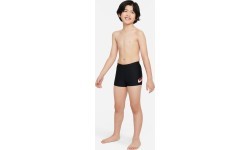 Плавательные шорты Nike Scribble Square Leg для подростков, черные NESSE041 001