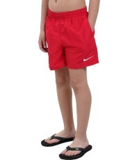 Nike Swim Shorts for Teens Nk B Ess 4'' Volley Short Red NESSB866 614