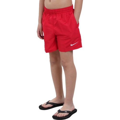 Nike Swim Shorts for Teens Nk B Ess 4'' Volley Short Red NESSB866 614