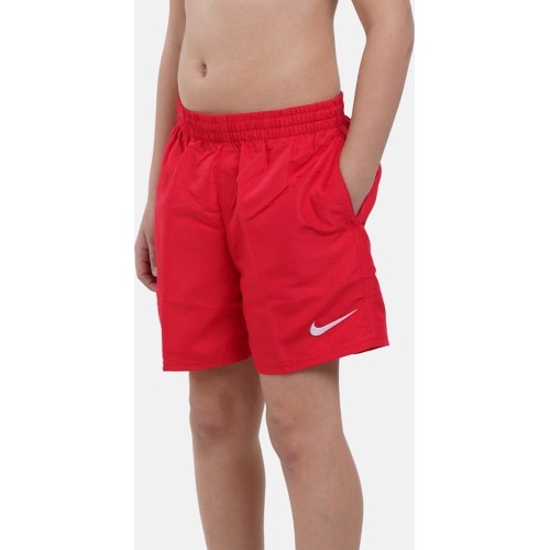Плавательные шорты Nike для подростков Nk B Ess 4'' Volley Short Red NESSB866 614