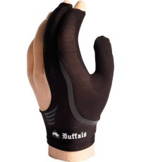 Buffalo Reversible billiard glove black/black XL