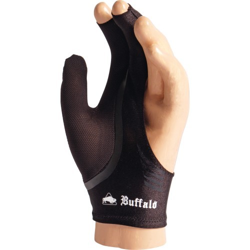 Biliardo pirštinė Buffalo Reversible, juoda, XL